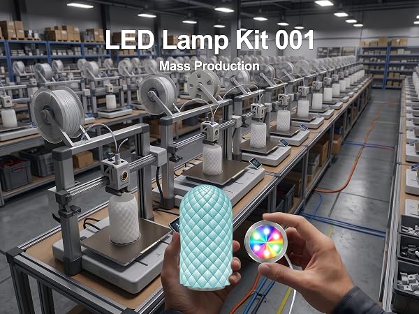 3D Printing Factory