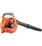 25.4CC 2-Stroke Gas Handheld Lawn Grass Leaf Blower, Portable Grass Blower 7500rpm Commercial Dut...