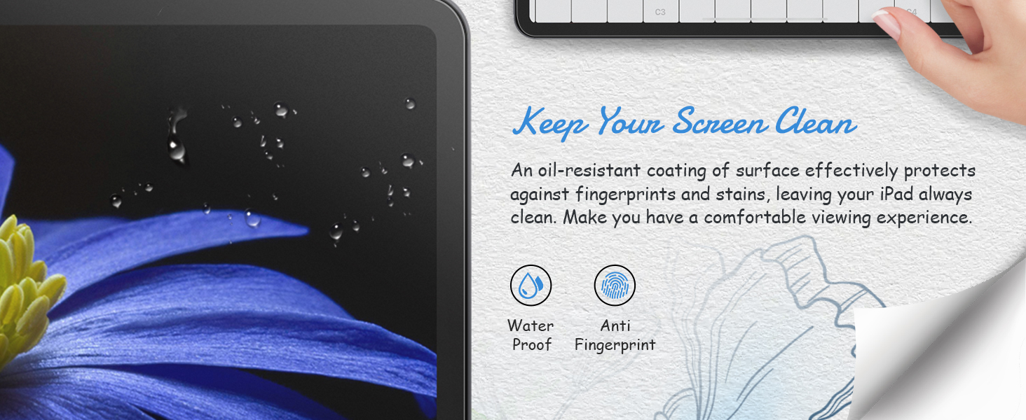ipad air 5th generation screen protector