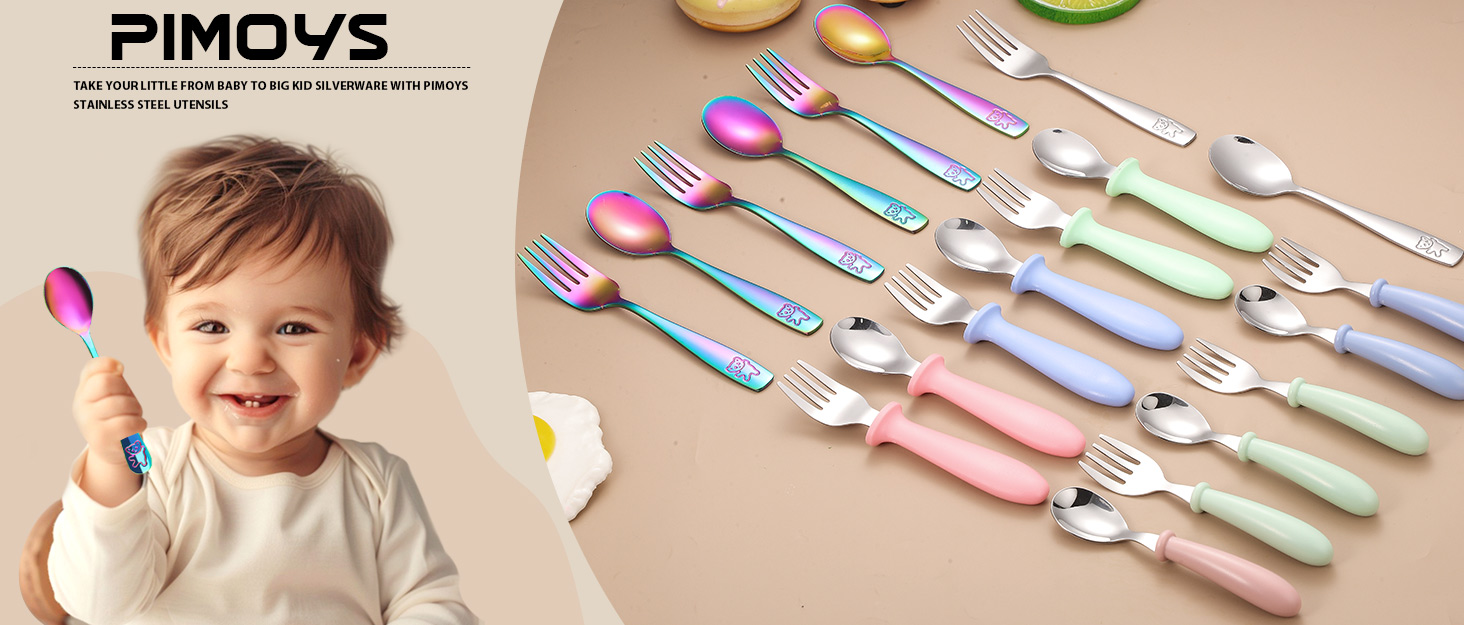 Toddler Flatware Sets