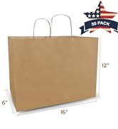 Large Brown Bags