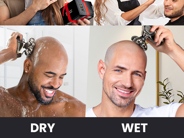 dry wet shaver