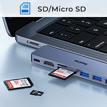 USB C Adapter HDMI Hub