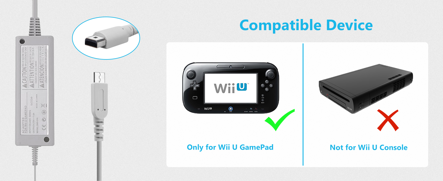 wii u gamepad charger