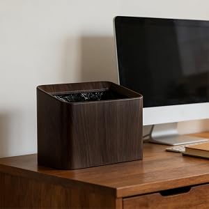 Elegant Mini Desktop Trash Can