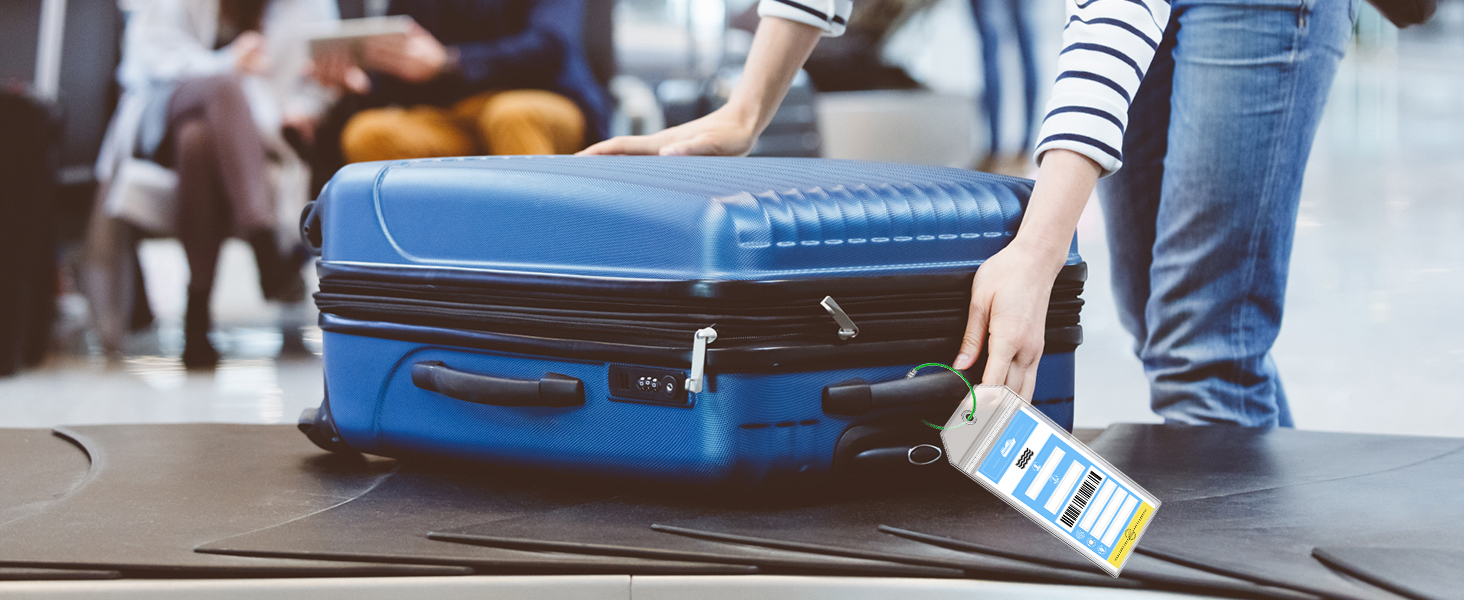 Easily identify your suitcase