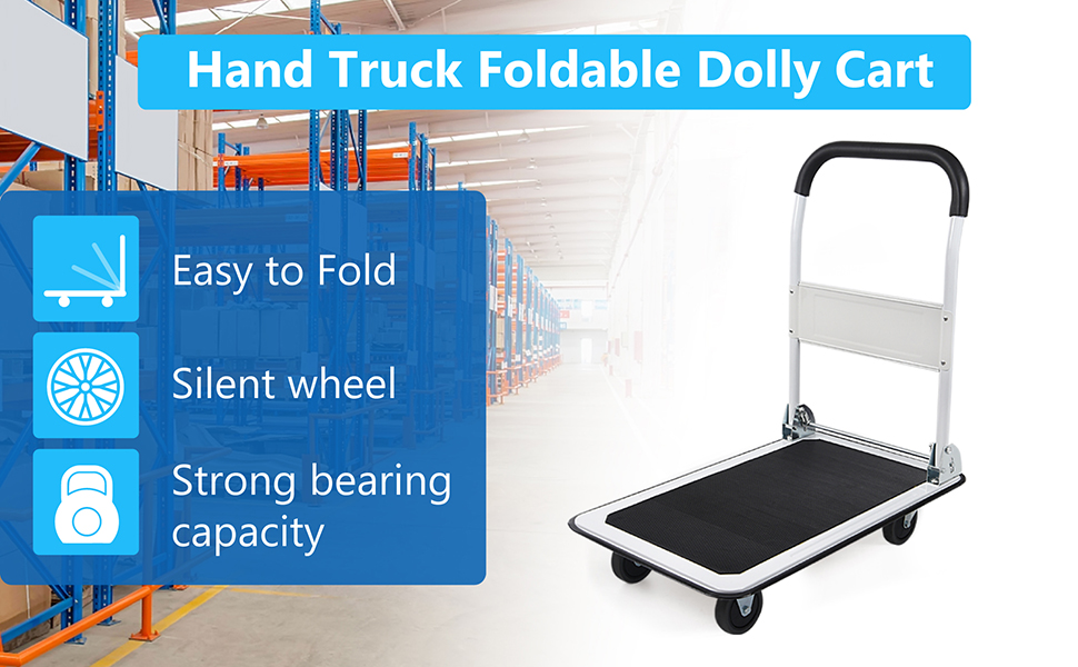 FOLDING PLATFORM CART