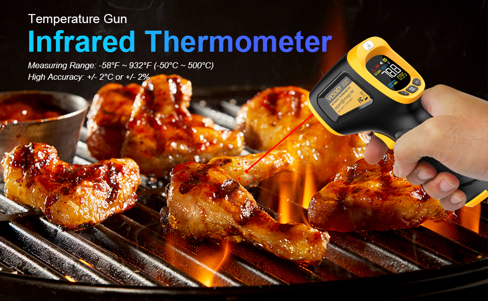 infrared thermometer gun