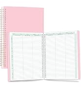 SUNEE 8 Period Teacher Lesson Plan Book - Days Vertically, Undated Teacher Planner 2025-2026 Acad...