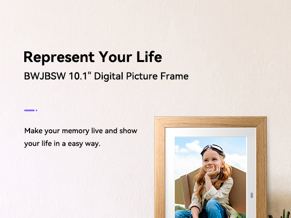 digital picture frame