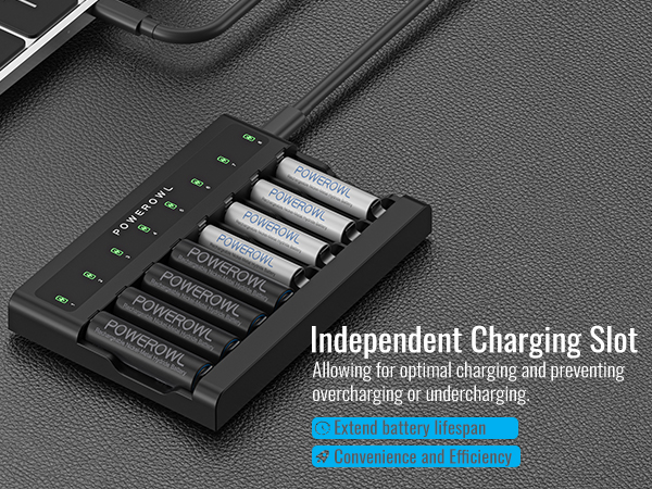 maximize battery capacity