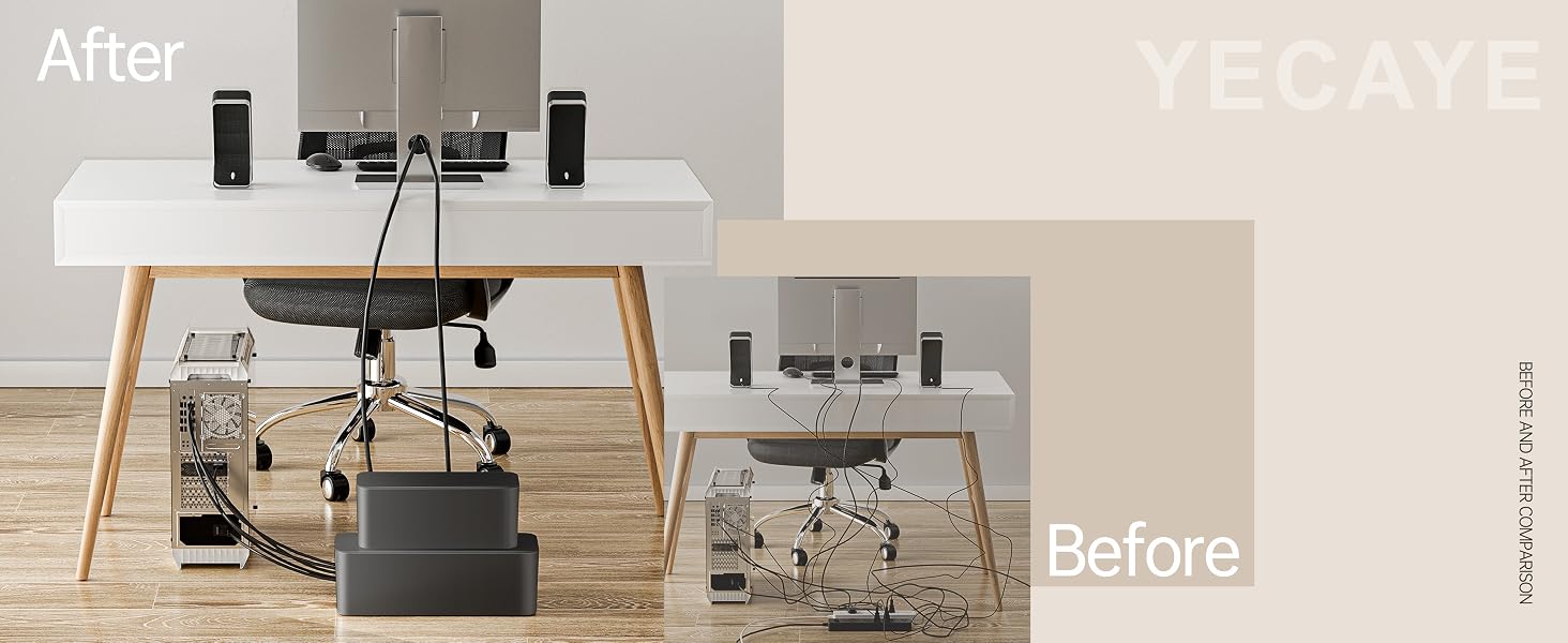cord organizer for desk