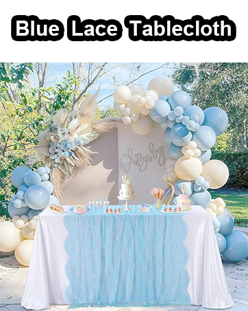 lace tablecloth