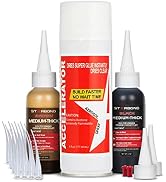 Premium Grade Cyanoacrylate (CA) Super Glue by STARBOND - Black (2oz) and Brown (2oz) Medium-Thic...