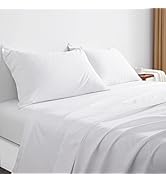 NTBAY 3 Pieces 100% Microfiber Twin Bed Sheet Set, 1800 Super Soft and Cozy, Wrinkle, Fade, Stain...