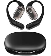 inscamera Open-Ear Headphones, Over Ear Earbuds with Ear Hooks, True Wireless Bluetooth Earphones...