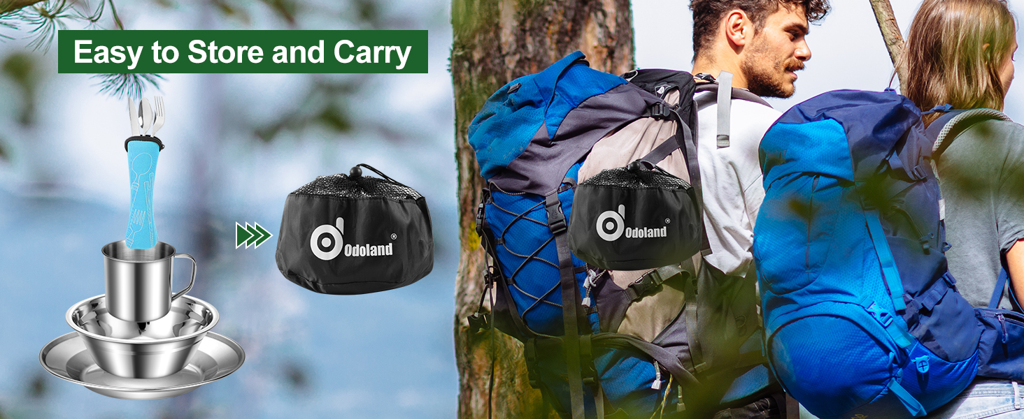 camping utensils