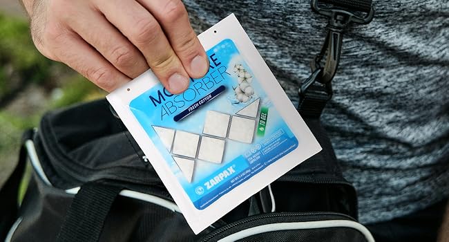 Moisture Sachets Cotton 8 Pack