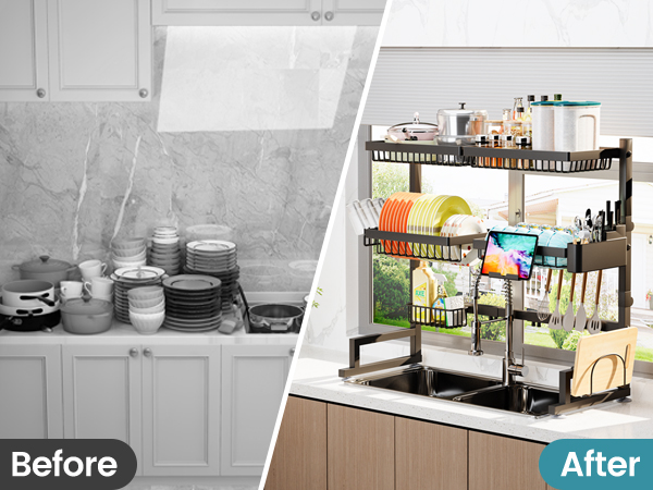 tidy kitchen