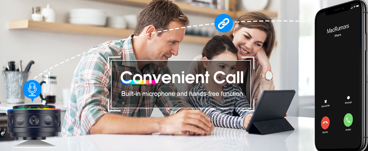 Bluetooth Shower Speaker