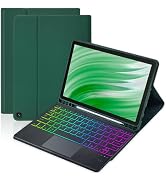 MePadKey Trackpad Keyboard Case for Fire HD 10/10 Plus 10.1 inch 2021/2023(11/13th Generat...