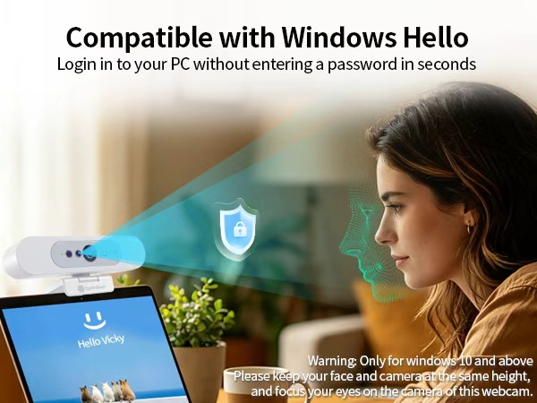 windows hello webcam