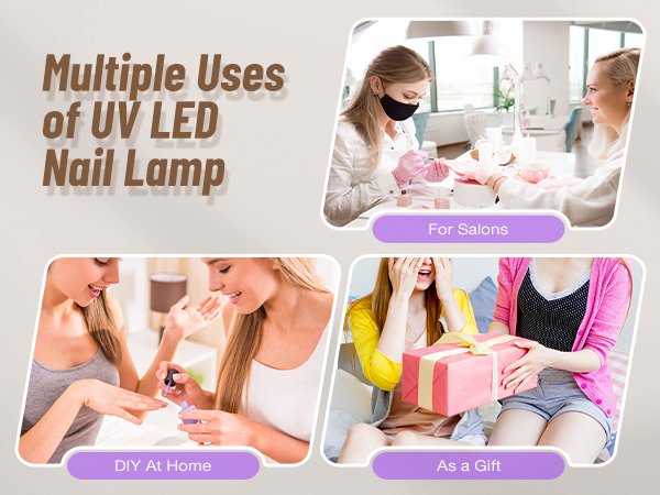 LadyMisty UV Nail Lamp