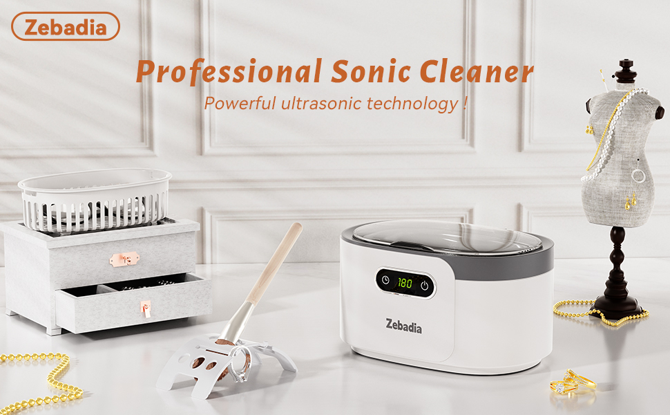 sliver sonic cleaner