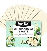 Teenitor Oil Blotting Sheets,100pcs Blotting Papers for Face, Oil Control Film for Oily Skin Care...