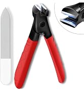 Ultra Sharp Nail Clipper, Heavy Duty Toe Nail Clipper for Thick Hard Nails, Nail Clipper for Men ...