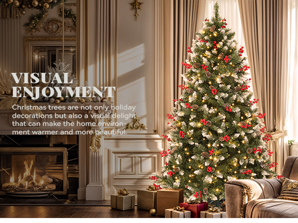pre decorated Christmas tree