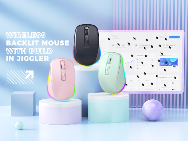 green mouse