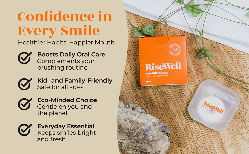 risewell scrubby floss