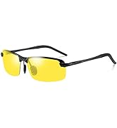 Vepiant Men's Photochromic Polarized Sunglasses Al-Mg Metal Frame Sports Driving Glasses UV400 Pr...