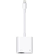 Lightning to RJ45 Ethernet LAN Network Adapter with Charge Port for Select iPhone,iPad Models 100...