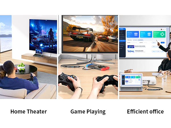 USB Type C Hub Docking Station
