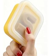 AIMAIAIMAI Shampoo Bar Travel Case Compatible with Kitsch, Leakproof Silicone Small Soap Case wit...