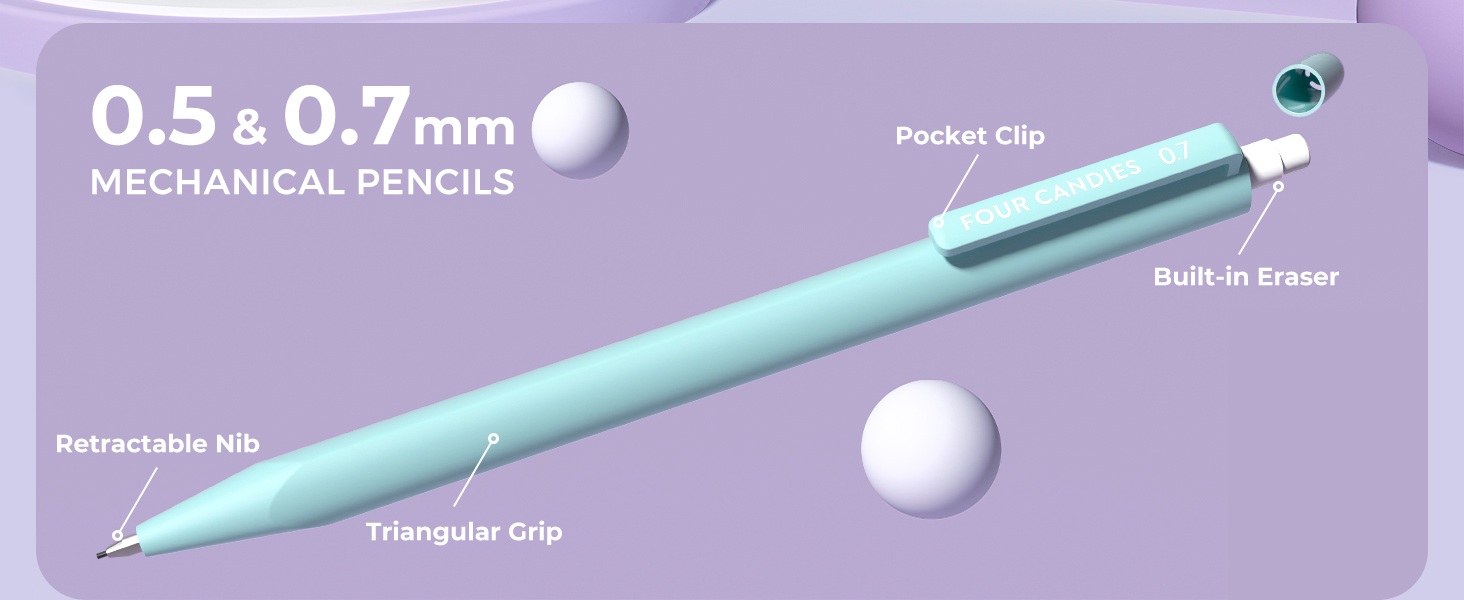 mechanical pencil set