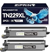 TN229XL Black Toner TN229XLBK 2 Pack Compatible Replacement for Brother TN229XL TN229 Black Toner...