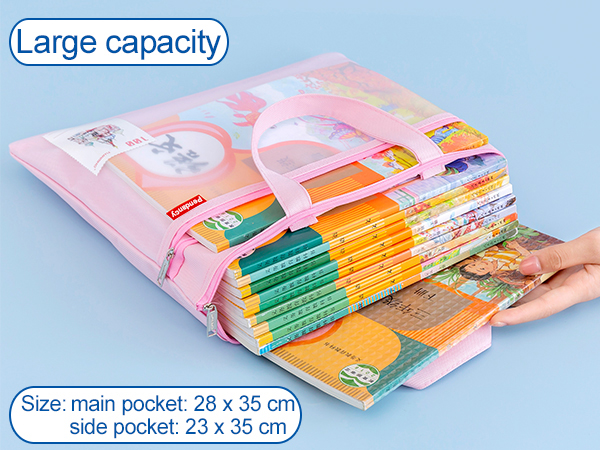 Large Capacity A4 Size