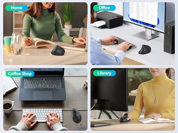 vertical mouse
