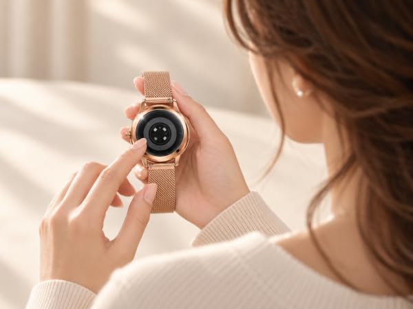 AURA 2 features an upgraded housing, smooth glass back, and contactless magnetic wireless charging.