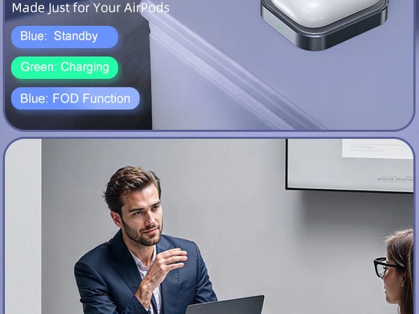 wireless airpods charger