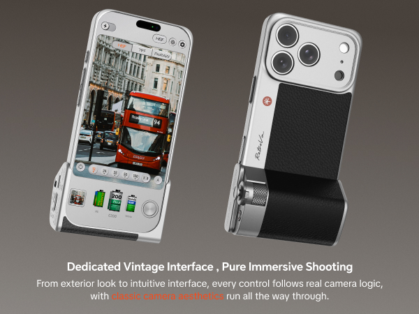 camera grip for iphone 17 pro