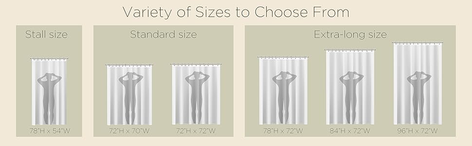 S&S-PEVA- Size-Liners
