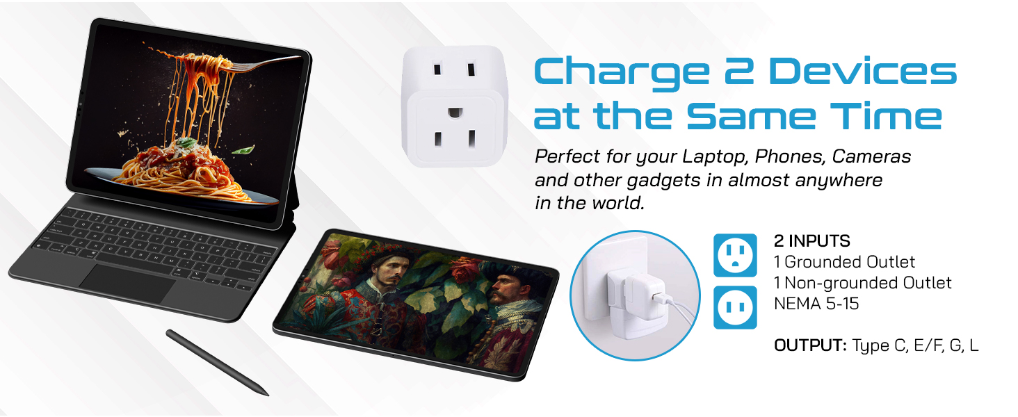 travel adapter europe