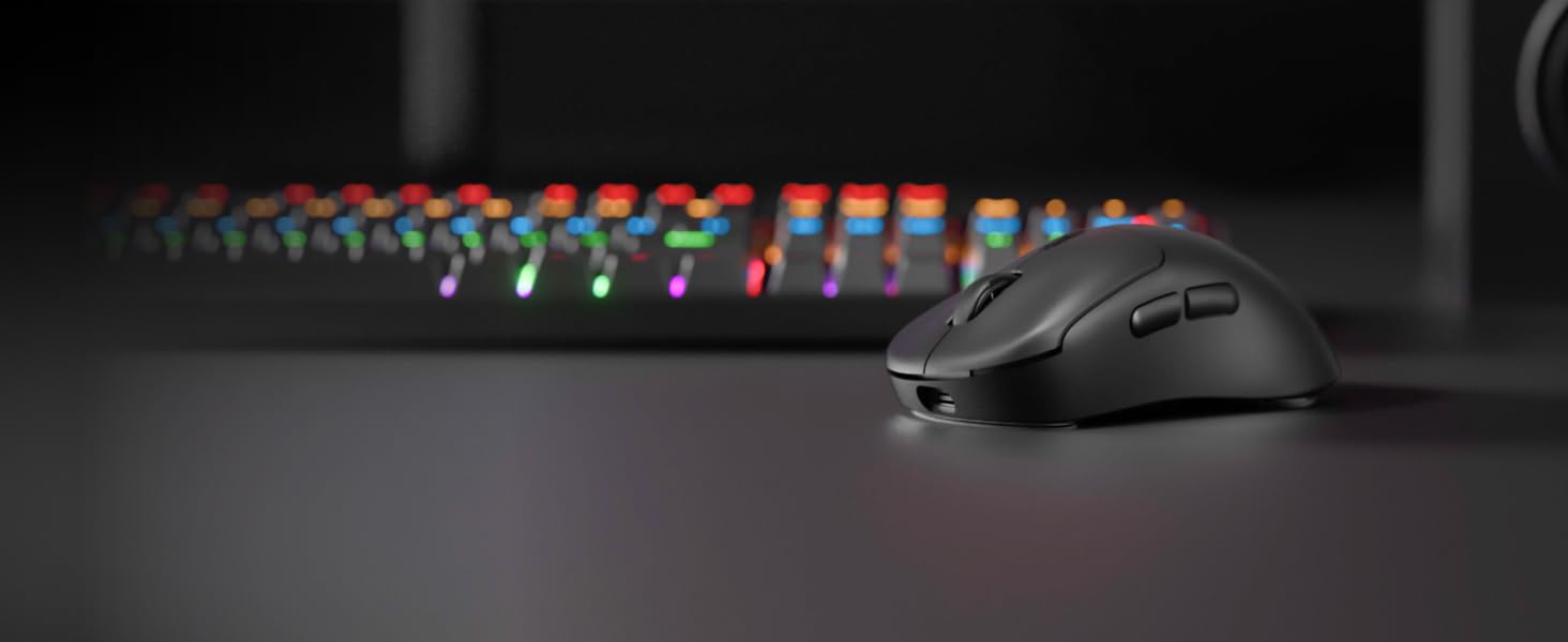 wireless gaming mouse