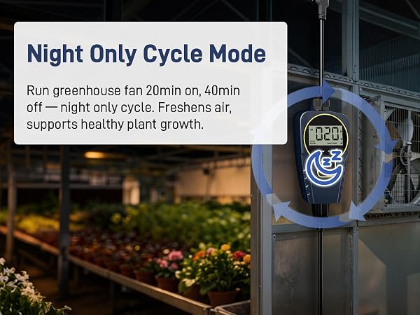 Night Only Cycle Mode