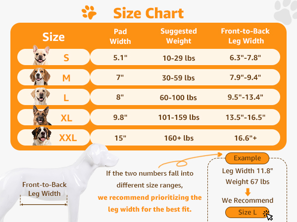 Dog Lift Harness Adjustable Dog Sling for Large Dogs Lift Support and Rehab Harness for Weak Rear