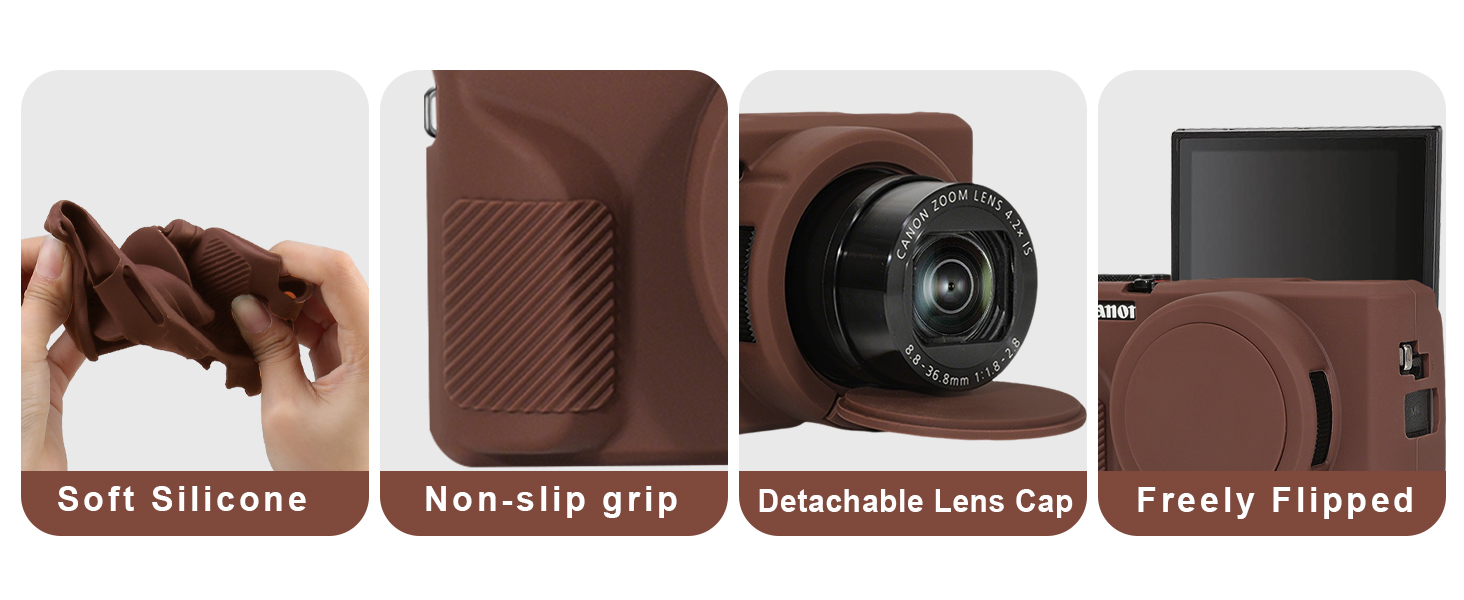 G7 X Mark III Silicone Cover